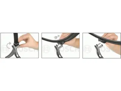 61610427668 Wiper Blade for AUDI Q2, BMW 5 Series, MERCEDES-BENZ GLA-CLASS, VW EOS