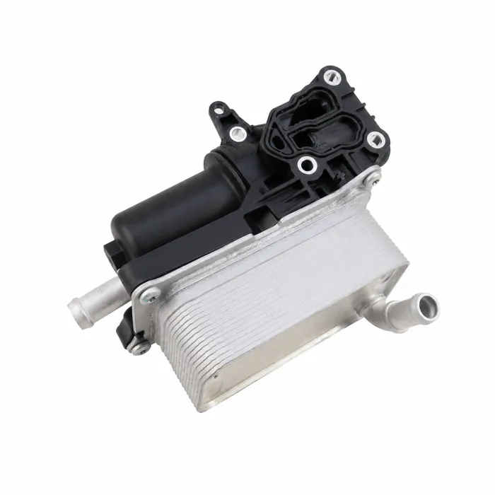 2465010501 Engine Parts Oil Cooler for MERCEDES-BENZ CLA Coupe (C117), A-CLASS (W176), GLA-CLASS (X156), B-CLASS Sports Tourer (W246, W242)