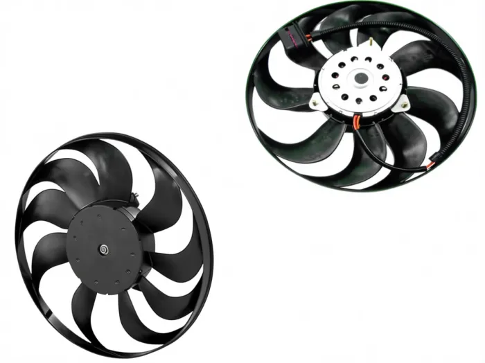 6Q0959455J Engine Parts Radiator Fan for VW POLO, SEAT CORDOBA (6L2), CORDOBA Sedan (6L2), SKODA FABIA I Praktik (6Y5)