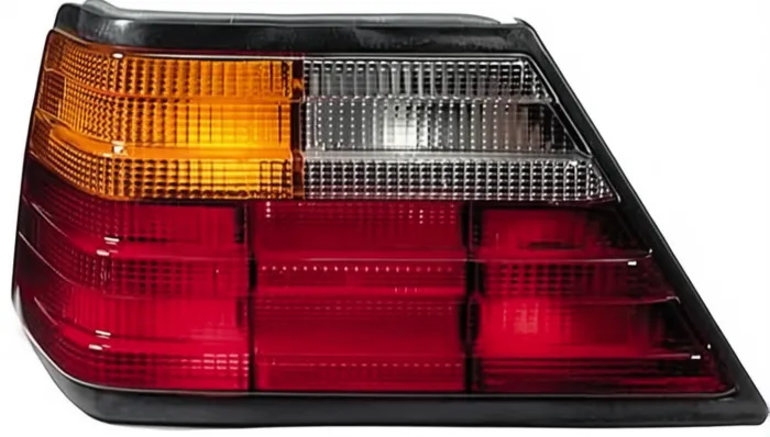 1248200766 Taillight Lens for MERCEDES-BENZ E-CLASS Convertible (A124), 124 Saloon (W124)