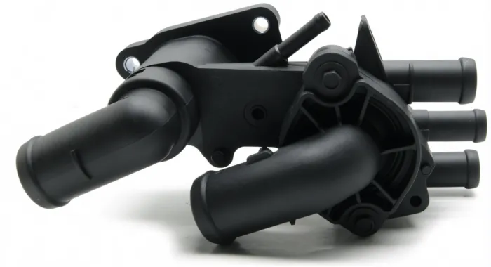 032121111CL Engine Parts Thermostat Housing for VW FOX, SEAT CORDOBA (6L2), CORDOBA Sedan (6L2)