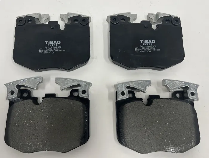 34116888457 BMW Brake Pad for BMW X3, TOYOTA SUPRA (DB_), SUPRA / GR SUPRA (DB_), SUPRA V (DB_)