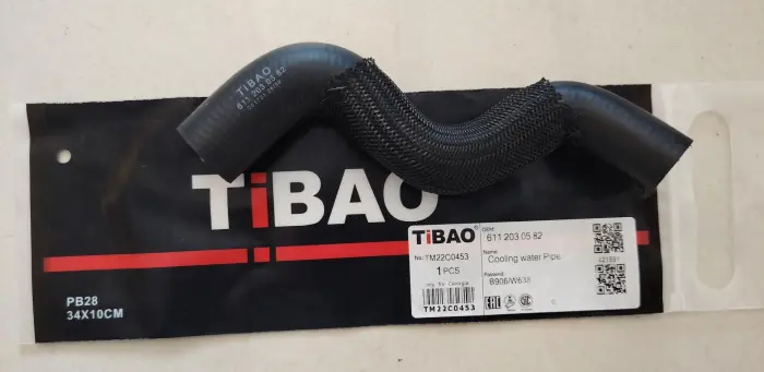 6112030582 Engine Parts Cooling Water Pipe for MERCEDES-BENZ SPRINTER 3-t Bus (B903), V-CLASS (638/2), VITO Van (W638)