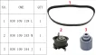 038198119A Engine Parts Timing Component Kit for AUDI A3, VW CADDY, FORD GALAXY I (WGR), SEAT ALTEA (5P1), SKODA SUPERB II Estate (3T5)