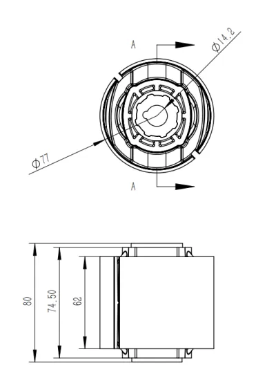 2053330014 Suspension Parts Control Arm Bushing for MERCEDES-BENZ E-CLASS Coupe (C238), GLC (X253), C-CLASS (W205), EQC (N293)