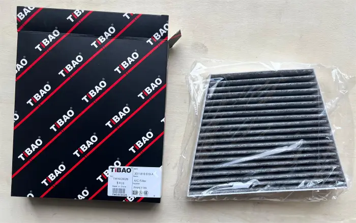 3D1819619A Carbin Filter for VW PHAETON, BENTLEY CONTINENTAL Convertible (3W_, 394)