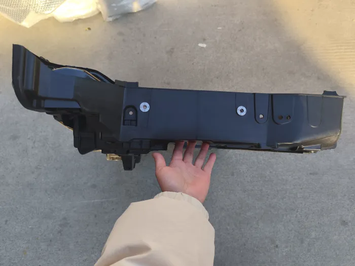 5H0805588G Engine Parts Front  Cowling for VW GOLF VIII (CD1)