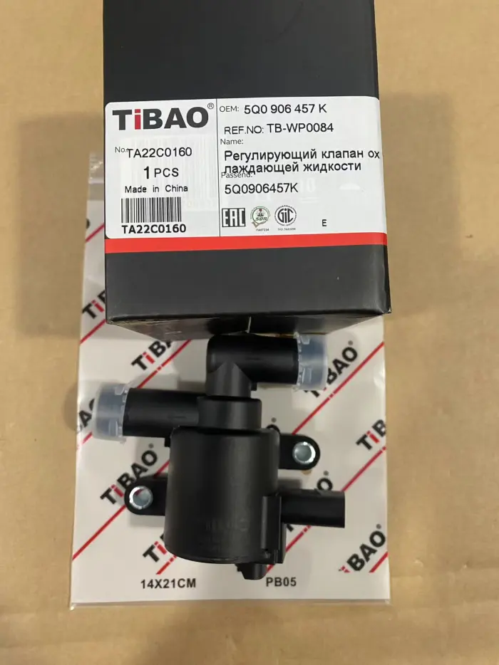 5Q0906457K Engine Parts Auxiliary Water Pump for AUDI TT, VW TIGUAN
