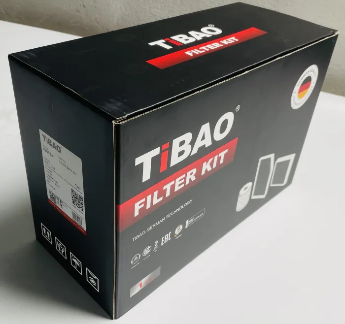 1J0819644A: Kit of filter cartridges for VW vehicles