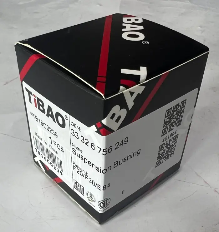 33326756249 Suspension Parts Control Arm Bushing for BMW 2 Coupe (F22, F87), i8 (I12), 3 Touring (E91), 4 Coupe (F32, F82), 1 (E87), X3 (F25), X4 (F26), X1 (E84)