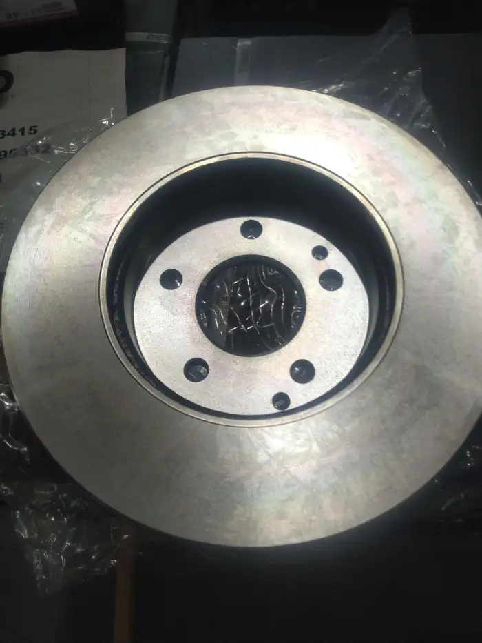 2104210712 FRONT BRAKE DISC for MERCEDES-BENZ CLC-CLASS (CL203), C-CLASS (W202), CLK (C208), SLK (R170), E-CLASS (W210)