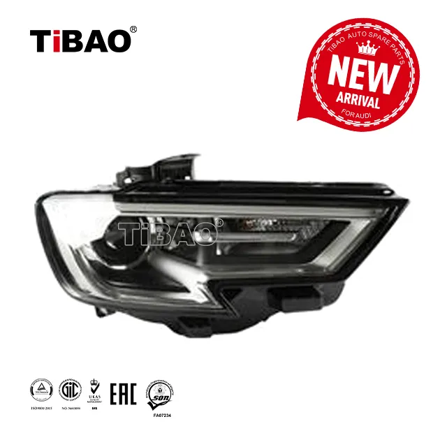 8V0941044E Headlight for AUDI A3 (8V1, 8VK)