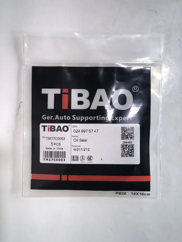 0249975747 Transmission Parts Wheel Bearing Seal for MERCEDES-BENZ CLS (C219), S-CLASS (W221), E-CLASS (W211), SL (R230)