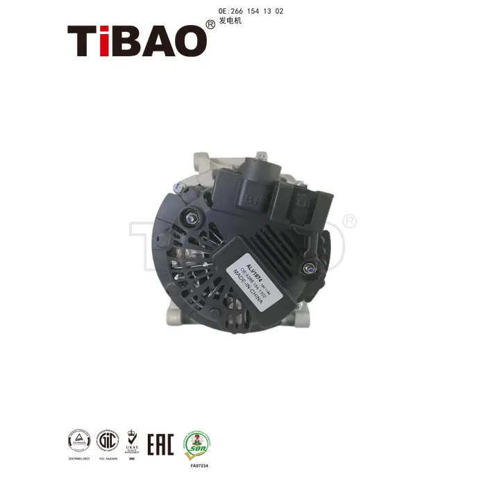 2661541302 Alternator for MERCEDES-BENZ A-CLASS (W169), B-CLASS Sports Tourer (W245)