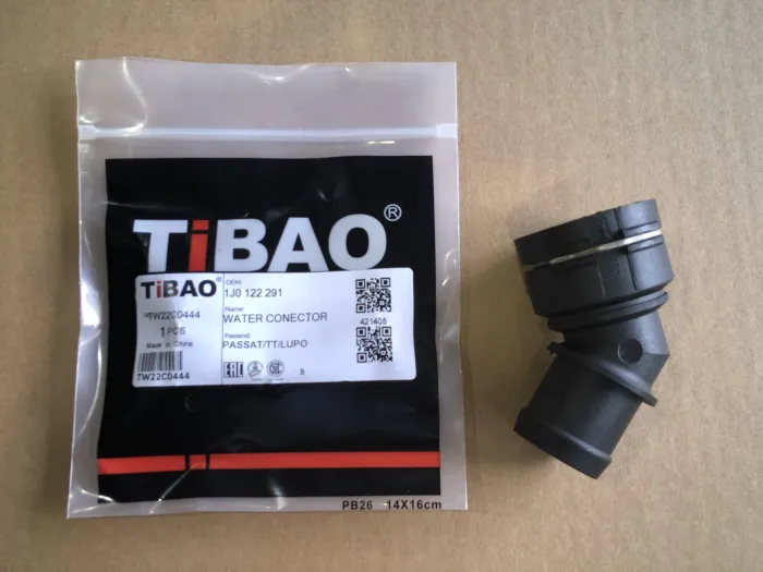1J0122291 Engine Parts  Coolant Flange for AUDI TT, VW GOLF, SEAT ALTEA (5P1), SKODA OCTAVIA II Combi (1Z5)