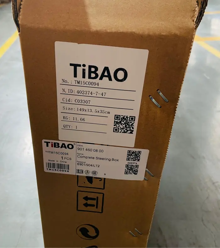 9014600800 Complete Steering Rack for MERCEDES-BENZ SPRINTER, VW LT