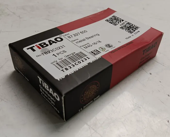 87227600 Metel Bearing for BMW 3 Series, BERTONE FREECLIMBER 2