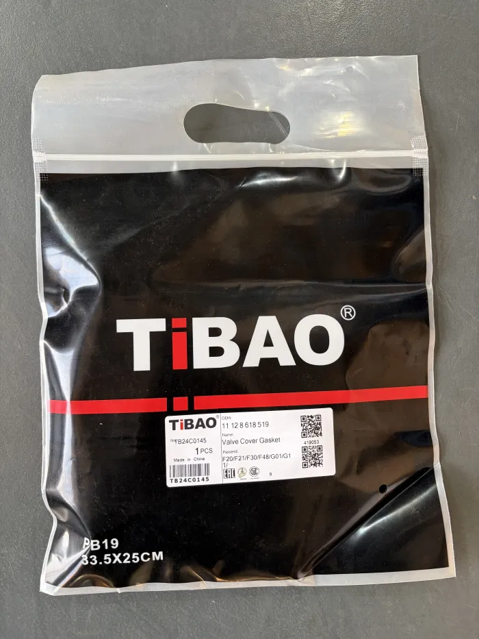 11128618519 Engine Parts Valve Cover Gasket for BMW X3, MINI COUNTRYMAN (F60), MINI COUNTRYMAN (F60)