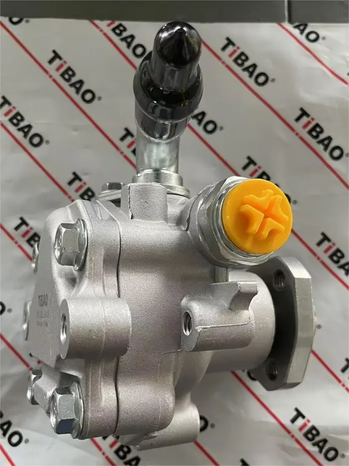 7E0422154D Hydraulic Pump for VW TRANSPORTER Mk VI Van (SGA, SGH, SHA, SHH), CARAVELLE T5 Bus (7HB, 7HJ, 7EB, 7EJ), CALIFORNIA T5 Camper (7EC, 7EF, 7EG, 7HF), MULTIVAN Mk V (7HM, 7HN, 7HF, 7EF, 7EM, 7EN), EUROVAN T5 Van (7HA, 7HH, 7EA, 7EH), AMAROK (