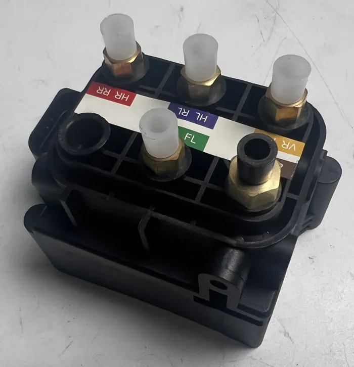 0993200058 Air Suspension Parts Air Spring Solenoid Valve Block for