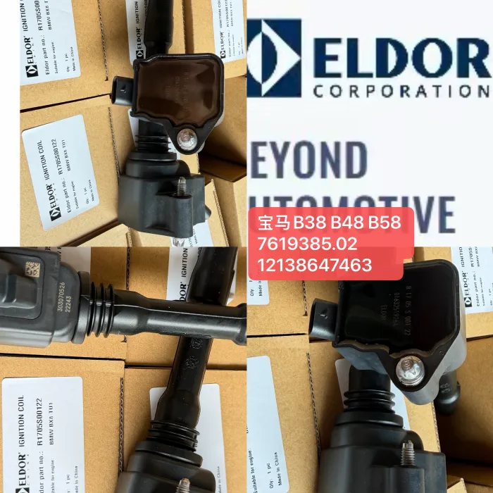 12137619385 Engine Parts BMW Ignition Coil for BMW 6 Series, MINI MINI (F56), MINI / COOPER (F56), MINI ESPORTIVO (F
