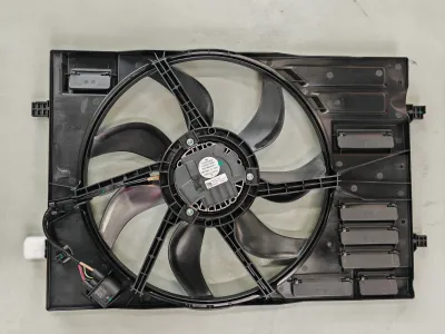 5Q0121203CL Radiator Fan for AUDI Q2, VW TIGUAN, SEAT LEON ST (5F8), SKODA OCTAVIA III (5E3, NL3, NR3)