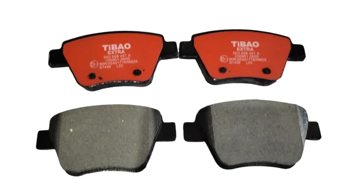 5K0698451A Brake Pads for VW BEETLE, SEAT LEON (1P1), SKODA YETI (5L)