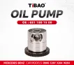 6511801500 Oil Pump for MERCEDES-BENZ SPRINTER 5-t Van (B906), E-CLASS Coupe (C207), GLK-CLASS (X204), C-CLASS (W204)
