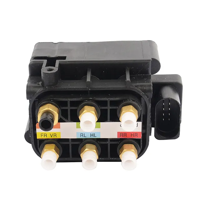 2123200358 Suspension Parts Air Suspension Valve Solenoid Block GL350 GL550 X166 ML63 S350 S500 ML25 0 ML45 0 W164 W251 R63 for