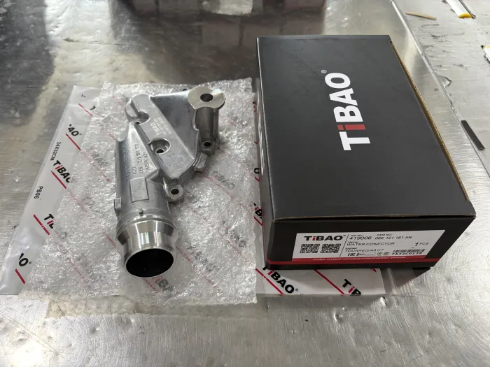 06E121161AN Engine Parts  Coolant Flange for 