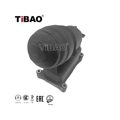 11427800066 Oil Filter Housing for BMW 2 Coupe (F22, F87), 4 Coupe (F32, F82), 1 (F20), 3 (E90), 5 (F10), X1 (E84)