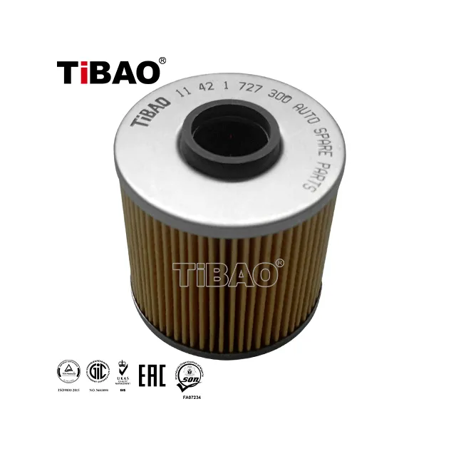 11421727300 Engine Parts BMW Oil Filter for BMW 3 (E30), 5 (E34)