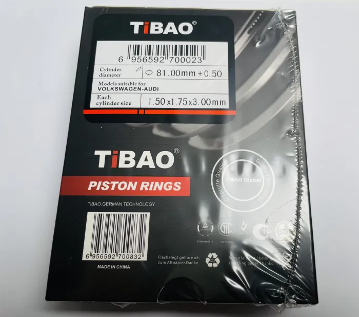 81151753050 Engine Parts Piston Rings for 