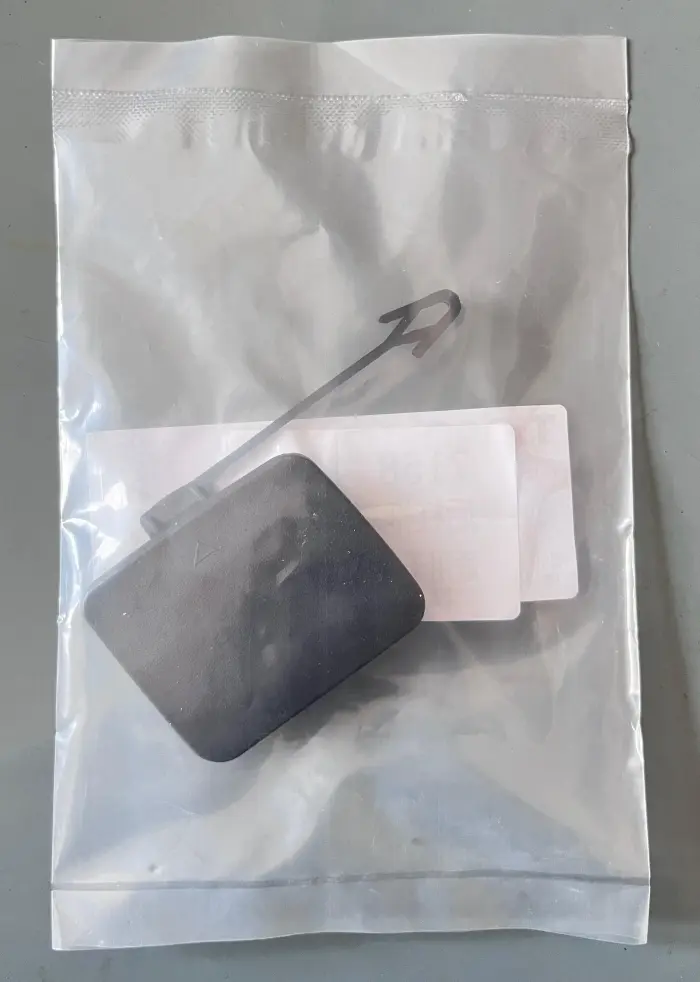 51127158448  Tow Hook Cover for BMW X5 (E70)