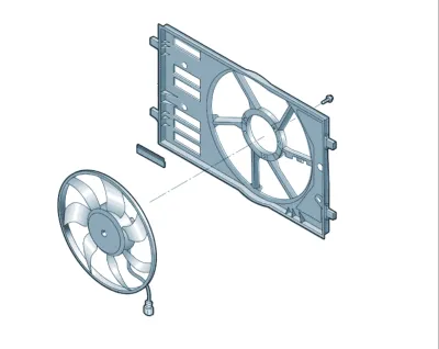  Radiator Fan for VW ID.4 (E21)
