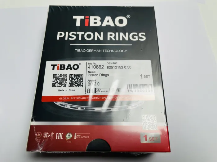 82512152050 Engine Parts Piston Rings for 