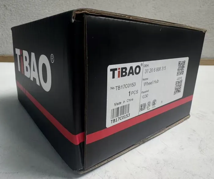 31206866315 Transmission Parts Wheel Hub for BMW 6 Gran Turismo (G32), 2 Coupe (G42, G87), 5 (G30, F90), X1 (U11), i4 (G26), 4 Coupe (G22, G82), 3 (G20, G80, G28), 8 Gran Coupe (G16, F93), 7 (G11, G12), X3 (G01, F97), Z4 Roadster (G29)