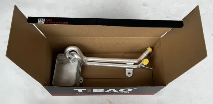 03C117021E Engine Parts Oil Cooler for AUDI A3, VW BEETLE, SEAT ALHAMBRA (710, 711), SKODA FABIA II (542), FABIA II (5J, 542)