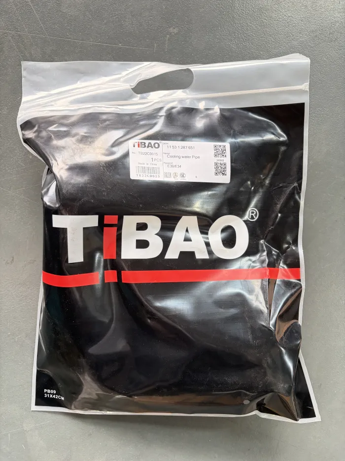 11531287651 Engine Parts Cooling Water Pipe for BMW 3 (E30), 5 (E28)