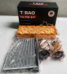 1K0127434B – Kit of filters for VW Beetle, AUDI A1 8PA, SKODA OCTAVIA II Combi (1Z5), SEAT ALTEA XL (5P5, 5P8)