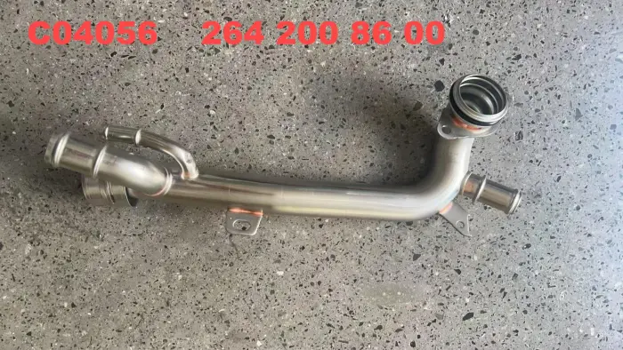2642008600 Engine Parts Cooling Water Pipe for