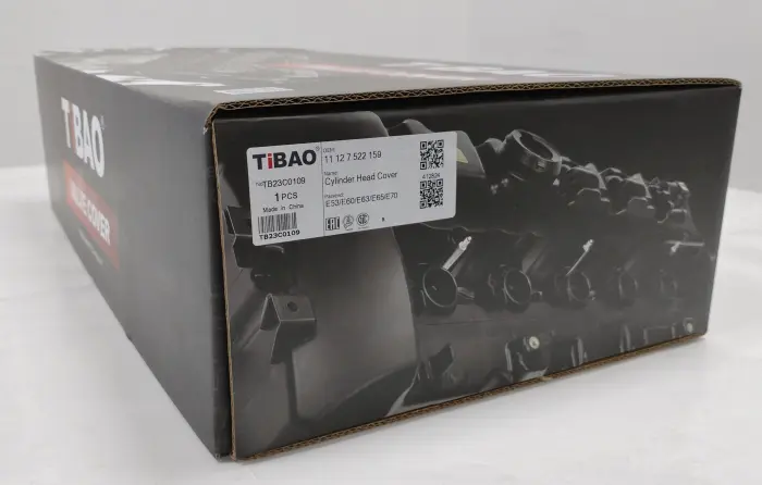 11127522159 Engine Parts Engine Valve Cover for BMW 5 (E60), X5 (E53), 6 (E63), 7 (E65, E66, E67)