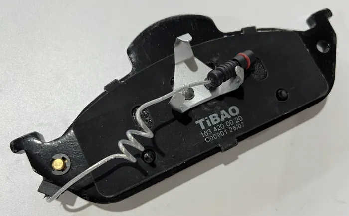 1634200020 Brake Pads for MERCEDES-BENZ M-CLASS, VW PHAETON