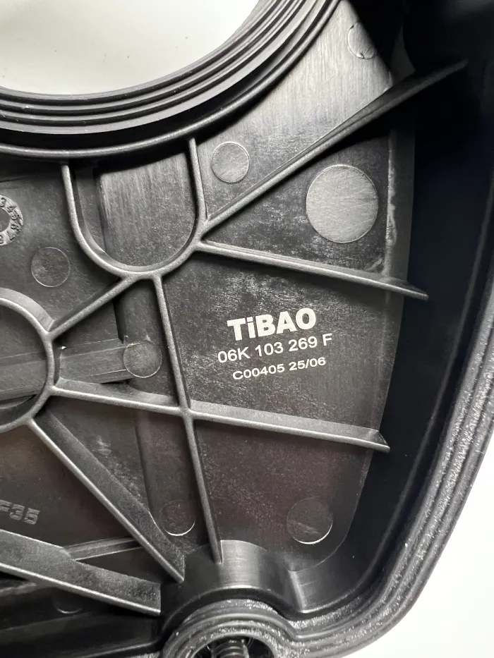 06K103269F Engine Parts Timing System Cover for AUDI TT, VW SCIROCCO, SEAT LEON ST (5F8), SKODA OCTAVIA III Combi (5E5, 5E6)
