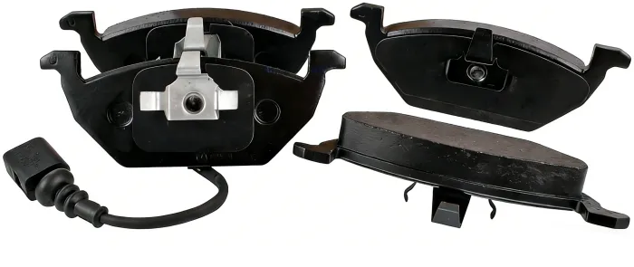 1J0698151E Brake Pads for AUDI A3, VW BEETLE, SEAT ALTEA XL (5P5, 5P8), SKODA PRAKTIK (5J7), ROOMSTER (5J7)