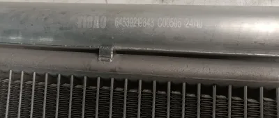 64539219843 Air Conditioning Condenser for BMW 5 (F10), 6 Convertible (F12), 7 (F01, F02, F03, F04)