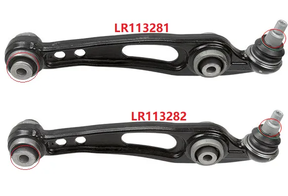 LR113282 Suspension Parts Control Arm for LAND ROVER DISCOVERY V (L462), RANGE ROVER SPORT II (L494), RANGE ROVER IV (L405)