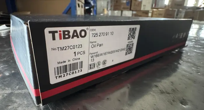 7252709110 Engine Parts Oil Pan for MERCEDES-BENZ C-CLASS (W205), E-CLASS (W212), S-CLASS (W222, V222, X222), GLC (X253), GLS (X166), GLE (W166), GL-CLASS (X166)