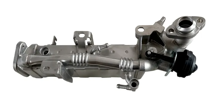 11717823210# EGR Cooler for BMW X6 (E71, E72), X3 (E83), X4 (F26), 2 Coupe (F22, F87), 4 Coupe (F32, F82), X5 (E70), 3 (E90), 1 (E81), 5 Touring (E61), 6 Coupe (F13), 7 (F01, F02, F03, F04), X1 (E84)