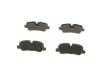 LR019627 Brake Pads for LAND ROVER DISCOVERY IV (L319), DISCOVERY IV VAN (L319), RANGE ROVER SPORT I (L320), DISCOVERY III VAN (L319), DISCOVERY III (L319)
